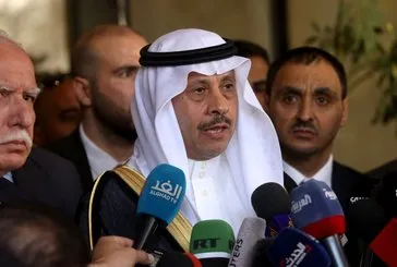 Suudi Arabistan heyeti Batı Şeria’da