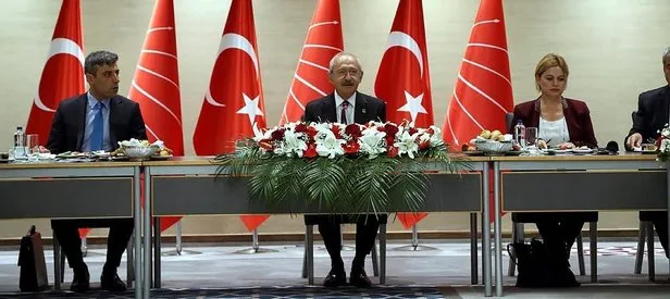 Kılıçdaroğlu yabancı gazetecilere Türkiye’yi şikayet etti