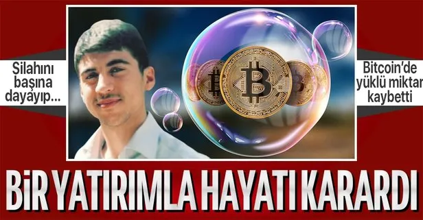Bursa’nın İnegöl ilçesinde korkunç olay! Bitcoin’den para kaybedince intihar etti