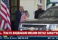 İtalya Başbakanı Meloni Beyaz Saray’da