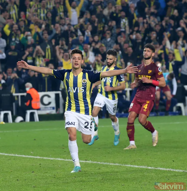 Fenerbahçe'nin genç yeteneği Arda Güler yıldızları tek tek solladı! Tek rakibi Gavi... - 12