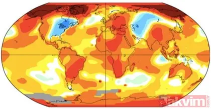 Dünya aşırı ısınıyor! Bilim insanları korkutan görüntüleri paylaştı