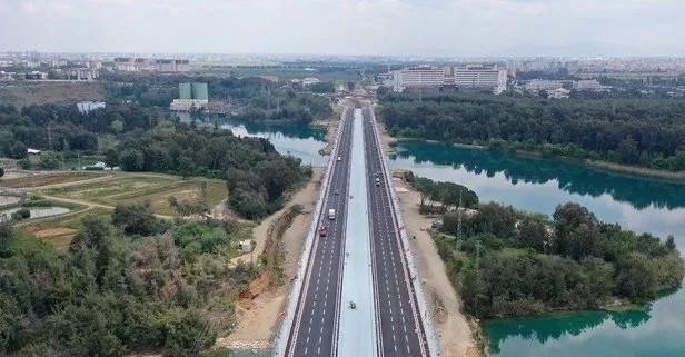 CHP’li belediye yapamayınca Bakanlık yaptı! Türkiye’nin en uzun 4. köprüsü dün açıldı: Adanalılar yoğunluk oluşturdu