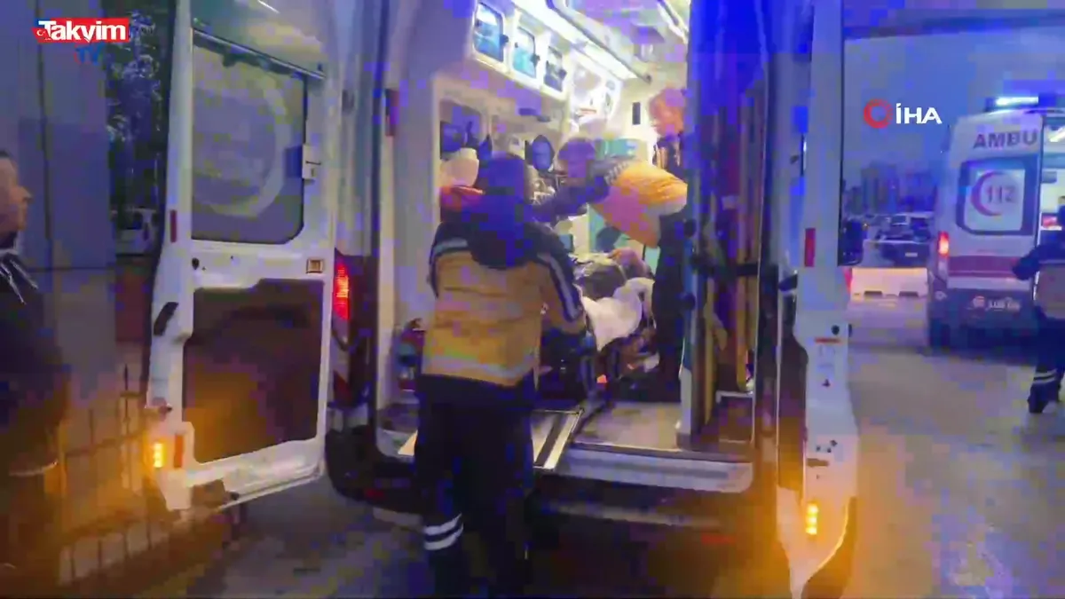 Samsun'da fırına silahlı saldırı: 1 yaralı