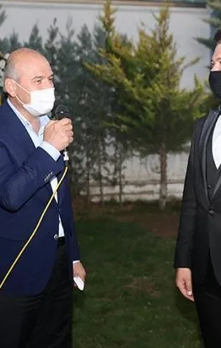 İçişleri Bakanı Süleyman Soylu "düğün salonu" denetimine katıldı