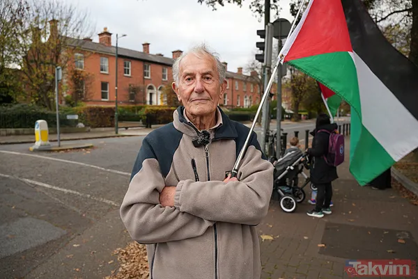 İrlanda'da Filistin için ulusal yürüyüş düzenlendi: "Gazze adalete aç" - 5