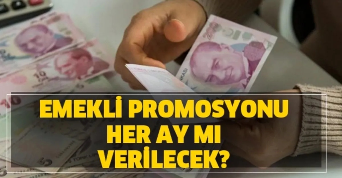 halkbank promosyon tutari aciklandi emekli promosyonu her ay mi verilecek promosyon kac yilda bir alinir takvim