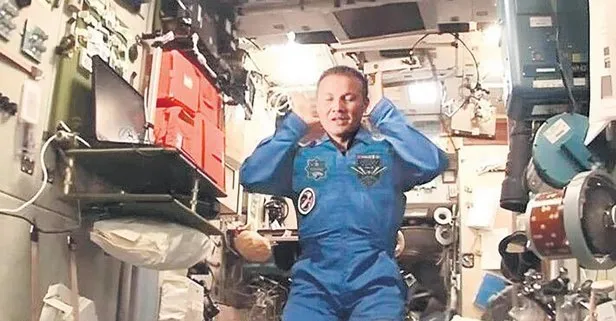 İlk Türk astronot Alper Gezeravcı uzayda namaz ibadetini nasıl yapacak? TAKVİM Diyanet’i aradı: Yönünü dünyaya dönerek ibadetini yapabilecek