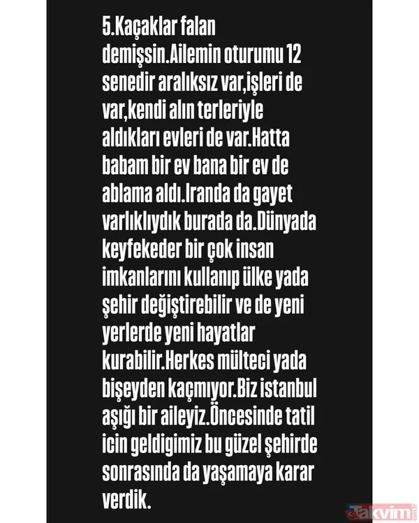 Kavga büyüyor! Özcan Deniz'in eşi Samar Dadgar'dan sert tepki: "Bana ettiğin ahlaksızca tehditleri anlatayım ister misin?" - 8