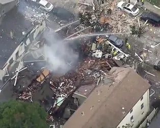 ABD’de patlama: 5 yaralı