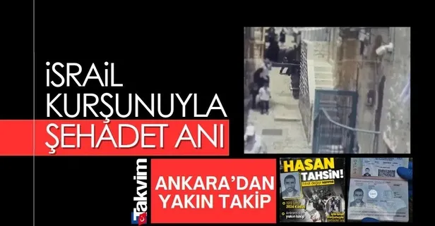 Terör devleti İsrail, Kudüs'te Türk vatandaşı Hasan Saklanan'ı şehit etti: "Olay bütün boyutlarıyla araştırılmaktadır"