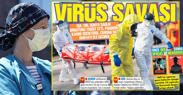 CIA'den bomba Kovid-19 raporu: Çin, Dünya Sağlık Örgütünü tehdit etti