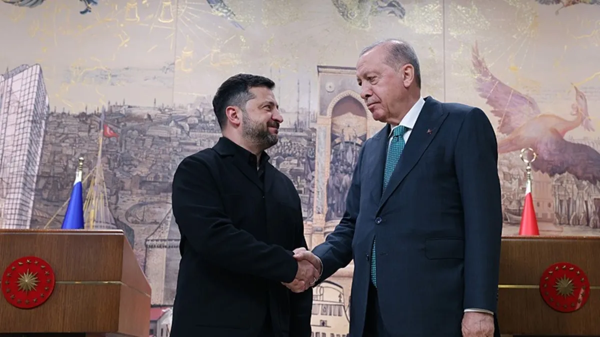 Zelenskiy’den Erdoğan’a teşekkür: Tahıl koridorunda mutabakat, barış için Türkiye seçeneği