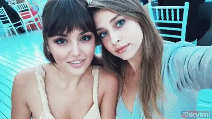 Nikada niste vidjeli Hande Erçel i njenu sestru Gamze Erçel ovako! Hande Erçel, koja je sve iznenadila promjenom ...