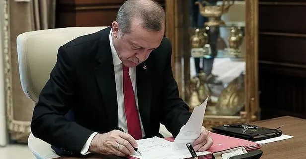 Son dakika: Başkan Erdoğan imzaladı! Kamu İhale Kurulundaki atamalar Resmi Gazete'de yayımlandı...