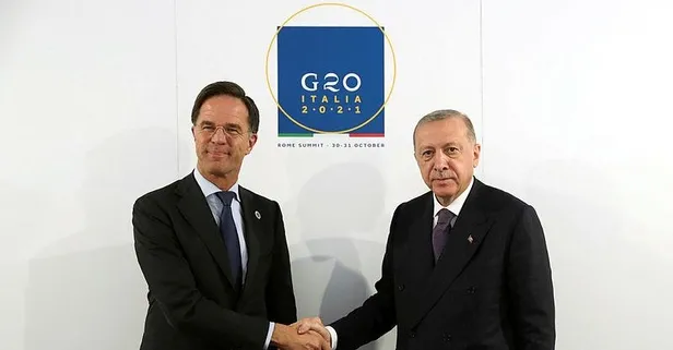 Son dakika: Başkan Erdoğan Hollanda Başbakanı Mark Rutte ile telefonda görüştü