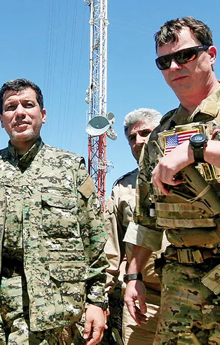 Eli kanlı terörist Mazlum Kobani Türkiye korkusu yüzünden ABD'ye yalvardı!