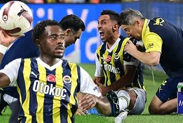 Fenerbahçe’den sakatlık açıklaması