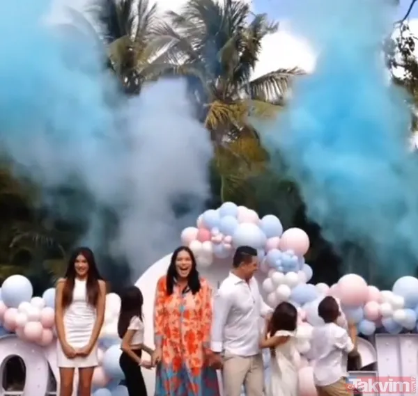 Adriana Lima 3. çocuğunun cinsiyetini işte böyle duyurdu! "Harika bir son dakika cinsiyet ifşası..." - 3