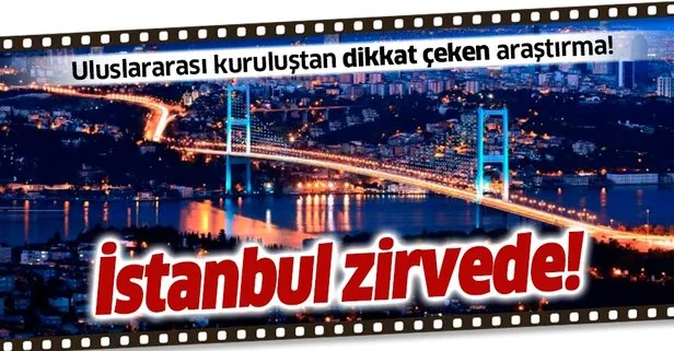 Uluslararası kuruluştan dikkat çeken araştırma! İstanbul 131,6 milyar dolar marka değeri ile zirvede