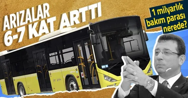Özel halk otobüslerinin alacakları aylardır ödenmiyor! İBB’de toplu ulaşım skandalı