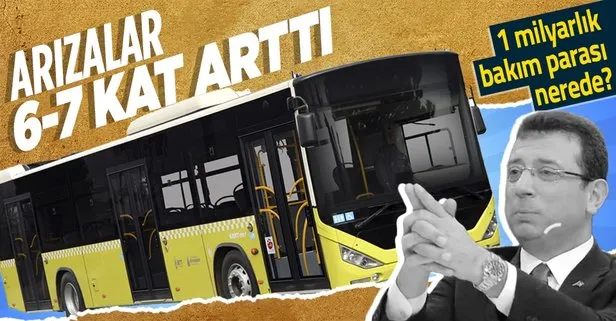 İBB’de toplu ulaşım skandalı