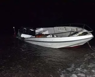 Bodrum’da tekne battı: 1 ölü