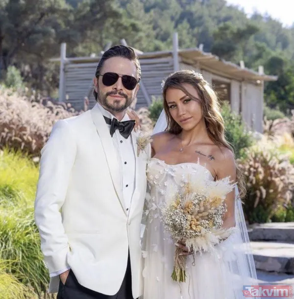 Ahmet kural ve Çağla Gizem Şahin'den yeni aile pozu: Demir bebek ilgi odağı oldu - 6