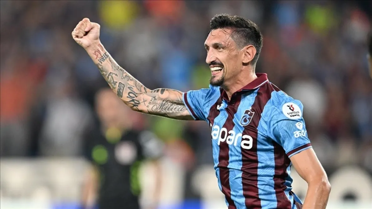 Trabzonspor'da Stefan Savic bu sezona iyi başladı!