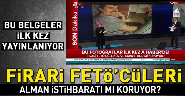 Firari FETÖ'cüler Zekeriya Öz ve Celal Kara'yı BND'mi koruyor?