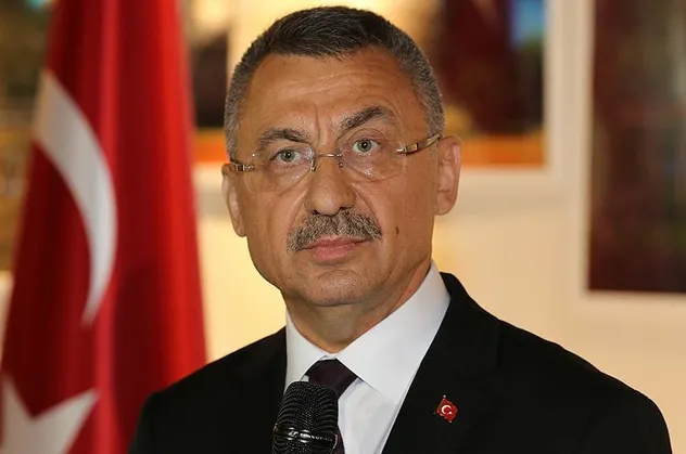 Son dakika: Cumhurbaşkanı Yardımcısı Fuat Oktay'dan kirli ittifaka sert tepki: Milletimiz affetmeyecektir