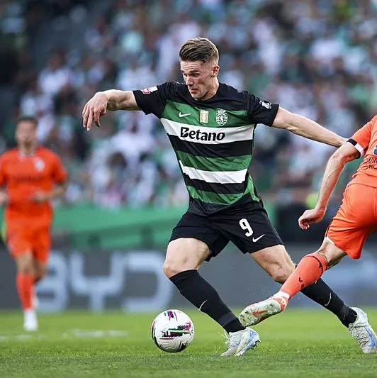 Gyökeres’ten sürpriz çıkış!