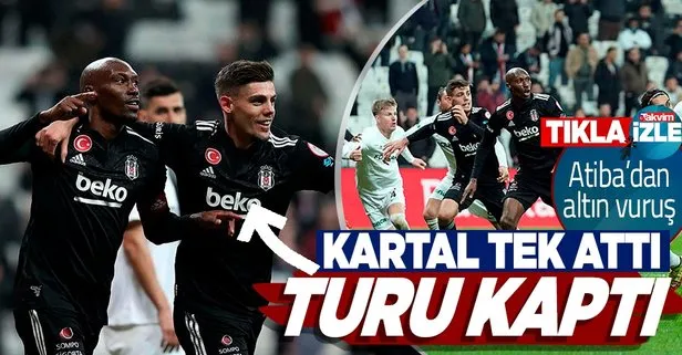 Beşiktaş Ziraat Türkiye Kupası’nda son 16’da! Beşiktaş 1-0 Altay GOLÜ İZLE