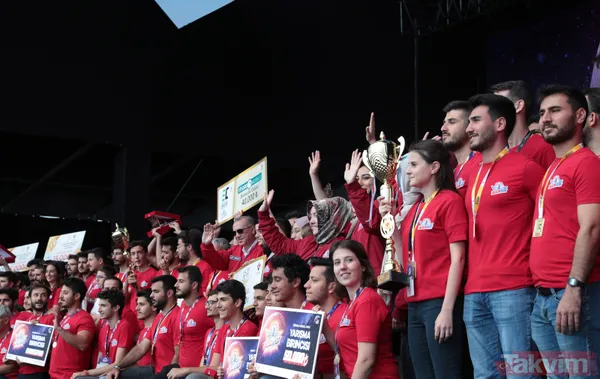 Cumhurbaşkanı Recep Tayyip Erdoğan TEKNOFEST'i ziyaret etti - 30