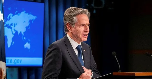 ABD Dışişleri Bakanı Blinken yine siyoniste arka çıktı: "İsrail mağdur"