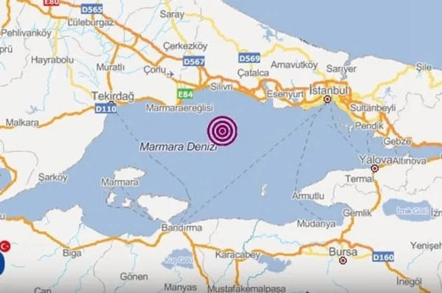 Deprem uzmanından çarpıcı büyük deprem açıklaması! Marmara'yı değil Ege'yi işaret etti