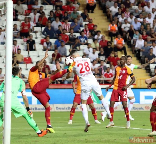 Antalyaspor: 0 - Galatasaray: 1 | Donk Galatasaray'ı ipten aldı - 30