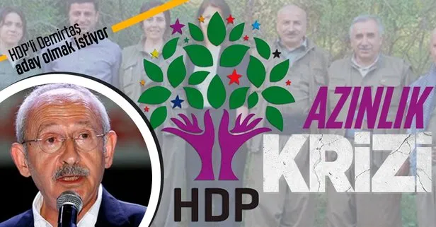 HDP’li Selahattin Demirtaş, Millet İttifakı’nın adayı olmak istiyor! Muhalefet cephesinde işler iyice karıştı...