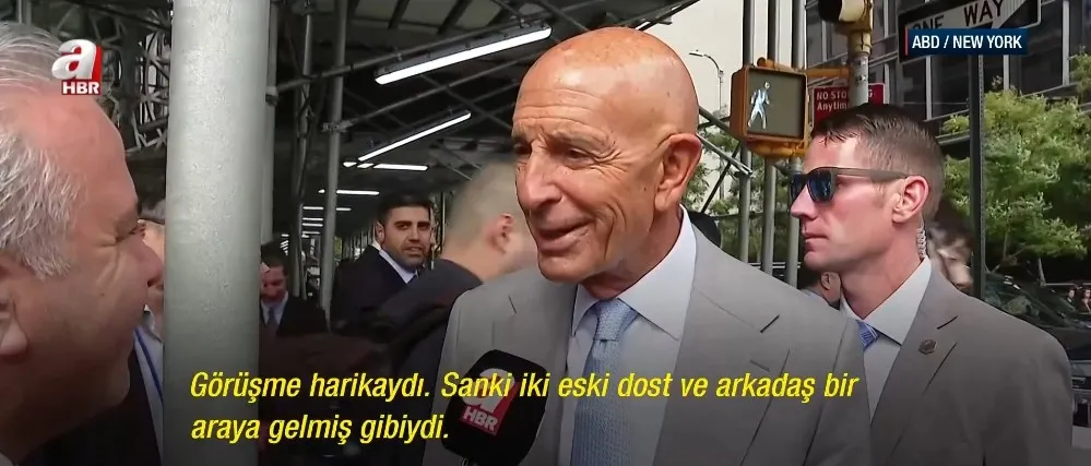 1790184439300.jpeg Başkan Erdoğan-Trump zirvesinin perde arkası! Tom Barrack anlattı: İki eski dostun buluşması gibi-2