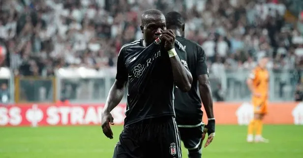 Vincent Aboubakar resmen Hatayspor'da!