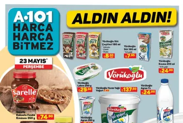 A101’de %40’a varan indirim! 21-24 Mayıs A101 aktüel fiyat listesi! 109 TL’den 59’a düştü...