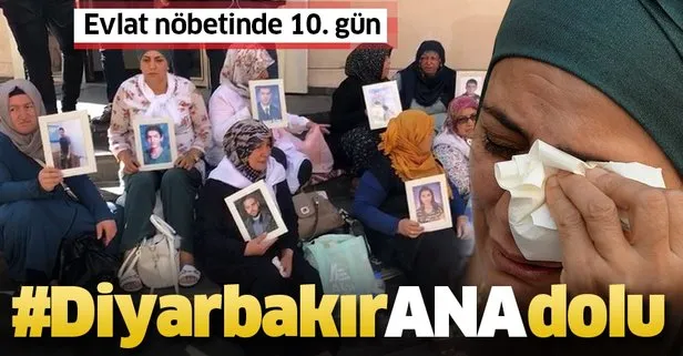 HDP önündeki oturma eylemi 10’uncu gününde! Anneler isyan etti: Allah onları kahretsin