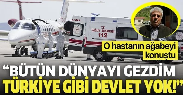 İsveç’ten getirilen Türk hasta Emrullah Gülüşken’in yakınları devlete minnettar: Bizim devletimiz gibi devlet yok