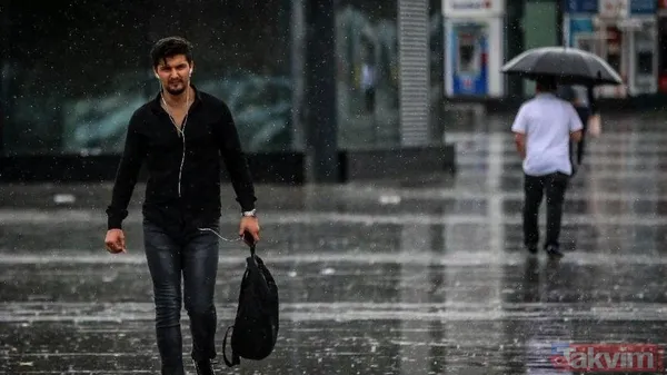 İstanbul'da beklenen yağış başladı trafik yoğunluğu yüzde 90'lara ulaştı - 8
