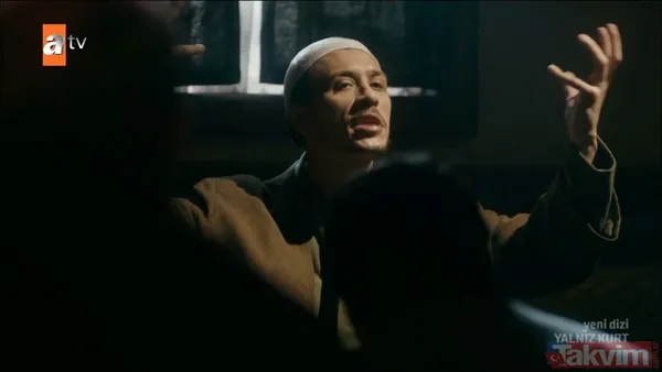 Yalnız Kurt oyuncularından zirveye oynayan sahneler! 2. bölümde Altay, Golyat’a karşı intikam yemini ediyor! - 35