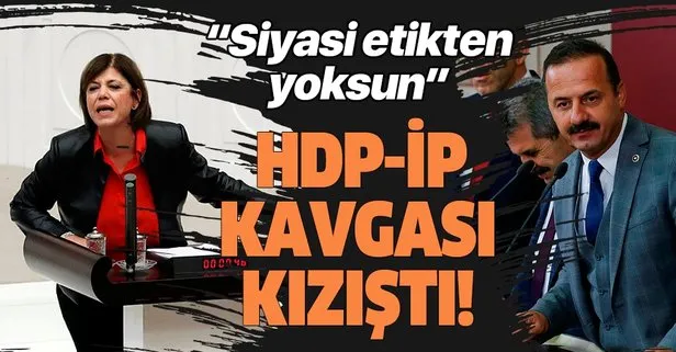 İyi Parti-HDP kavgası kızıştı! Meral Danış Beştaş: Siyasi etikten yoksun