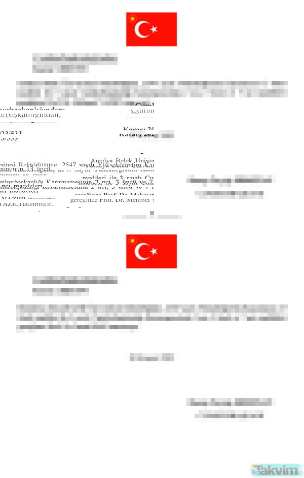 Atama kararları Resmi Gazete'de yayımlandı - 5