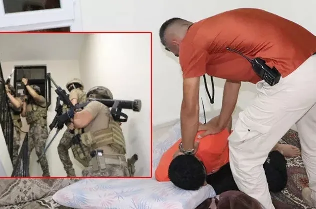Şanlıurfa'da DEAŞ operasyonu: 3 gözaltı