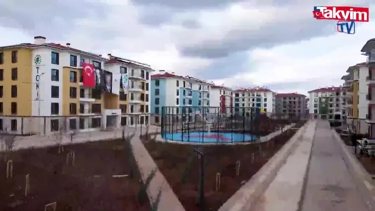 Devlet milletinin yanında! İşte Adıyaman'da teslim edilen deprem konutları