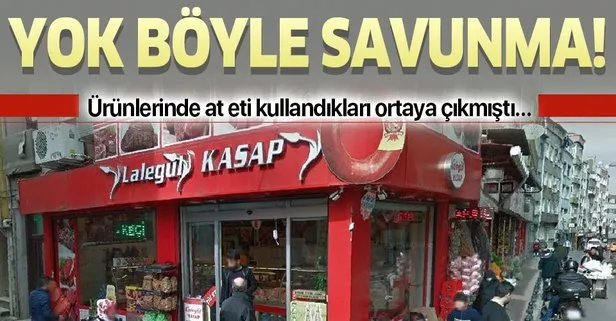 Ürünlerinde at eti kullandıkları ortaya çıkmıştı! Savunması pes dedirtti